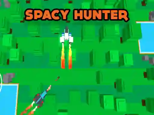 Oyunu Spacy Hunter çevrimiçi