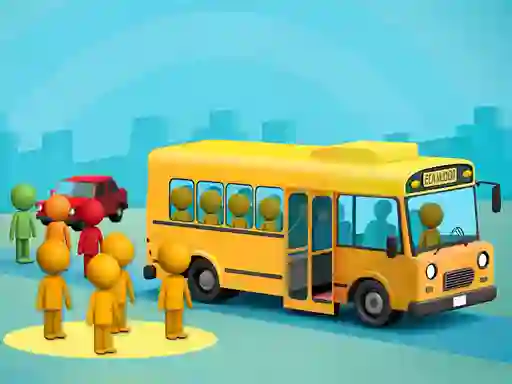 Oyunu Crazy Bus Station çevrimiçi
