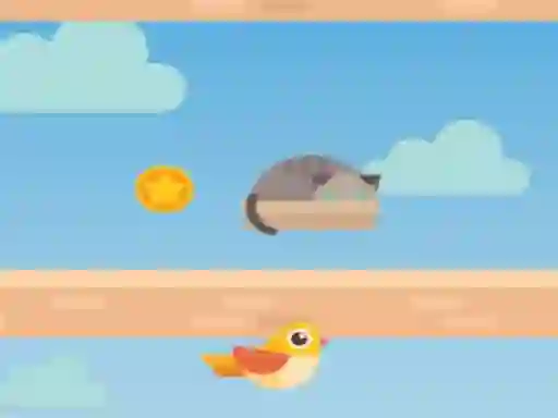 Oyunu Bird Platform Jumping çevrimiçi