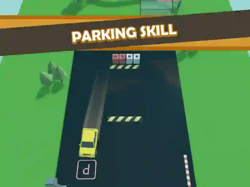 Oyunu Parking Skill çevrimiçi