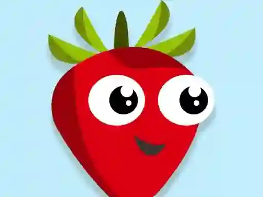 Oyunu Bouncing Strawberry çevrimiçi