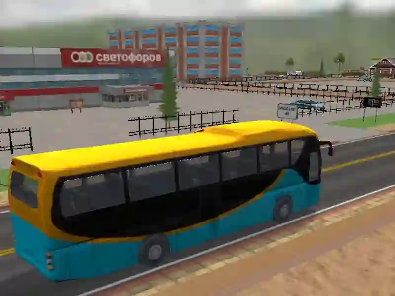 Oyunu Bus Master Simulator çevrimiçi