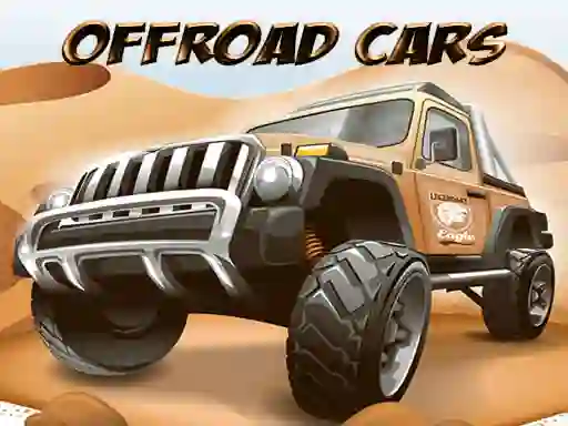 Oyunu Offroad Cars Jigsaw çevrimiçi