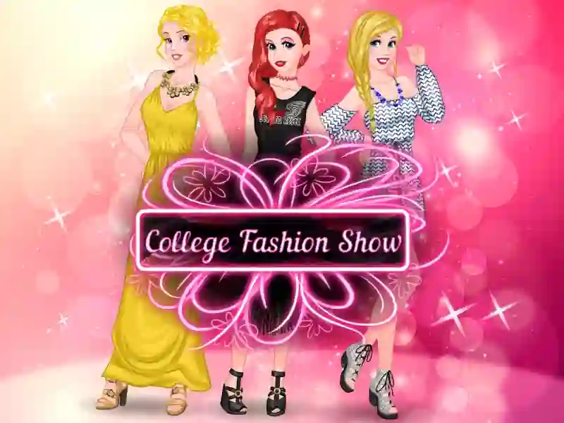 Oyunu College Fashion Show çevrimiçi