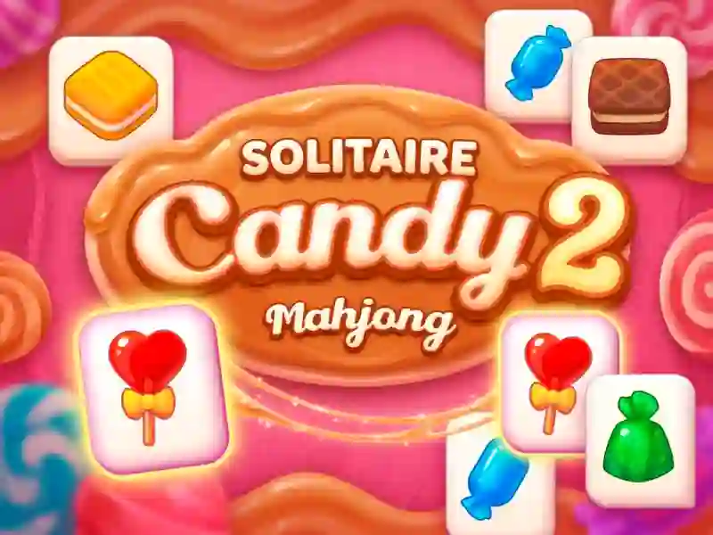 Oyunu Solitaire Mahjong Candy 2 çevrimiçi