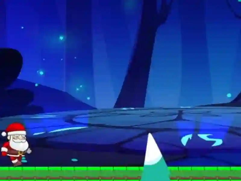 Oyunu Santa Runner 2D çevrimiçi