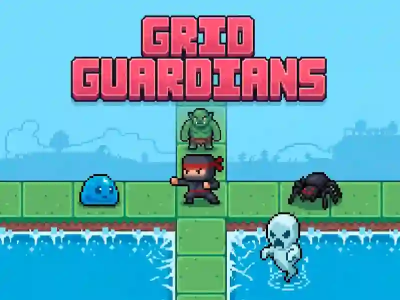 Oyunu Grid Guardians çevrimiçi