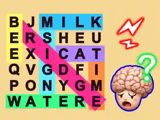 Oyunu Fillwords: Find All the Words çevrimiçi