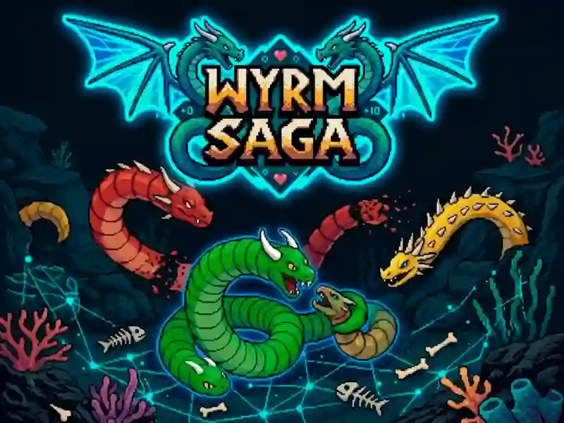 Oyunu Wyrm Saga çevrimiçi