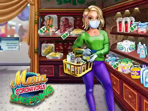 Oyunu Maria Coronavirus Shopping çevrimiçi
