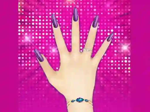 Oyunu Magic Nail Spa çevrimiçi
