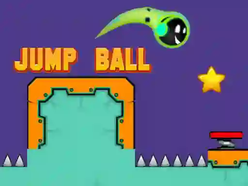 Oyunu Jump Ball Adventures çevrimiçi