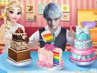 Oyunu Princess Wedding Cake çevrimiçi