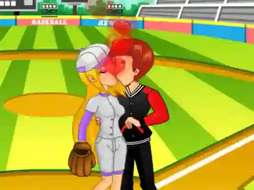 Oyunu Baseball Kissing çevrimiçi