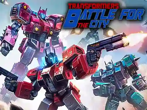 Oyunu Transformers Battle For The City çevrimiçi