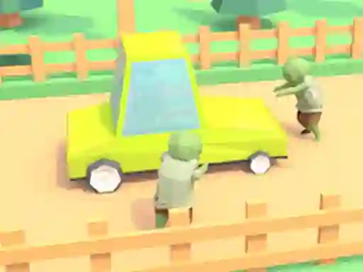 Oyunu Zombie Road çevrimiçi