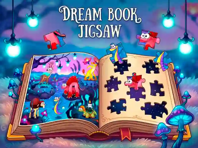 Oyunu Dream Book Jigsaw çevrimiçi