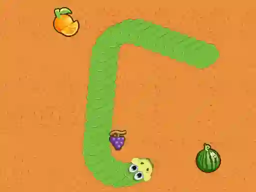 Oyunu Snake Want Fruits çevrimiçi