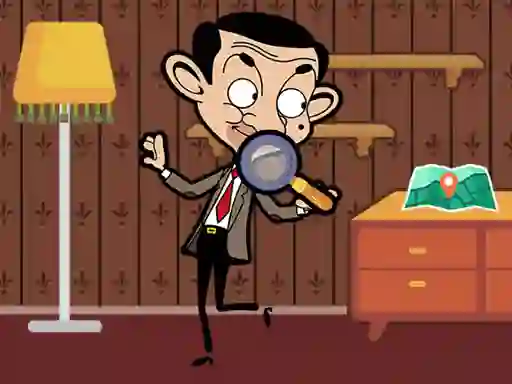 Oyunu Mr Bean Hidden Objects çevrimiçi