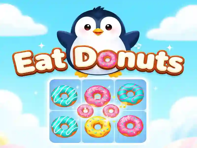 Oyunu Eat Donuts çevrimiçi