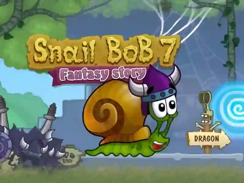 Oyunu Snail Bob 7 fantasy story çevrimiçi