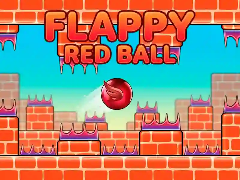 Oyunu Flappy red ball çevrimiçi