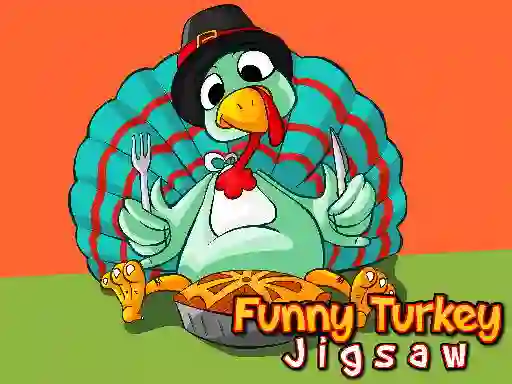 Oyunu Funny Turkey Jigsaw çevrimiçi