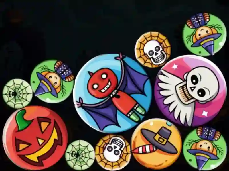 Oyunu Halloween Merge Promax çevrimiçi