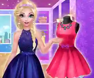 Oyunu Elsie Dream Dress çevrimiçi
