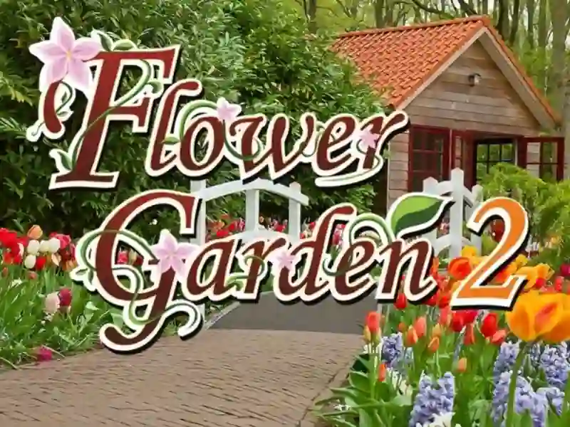 Oyunu Flower Garden 2 çevrimiçi