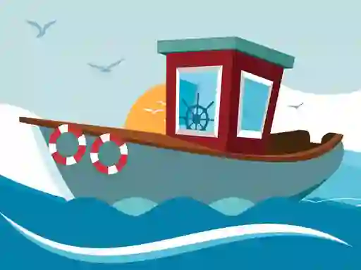 Oyunu Boat Jigsaw çevrimiçi