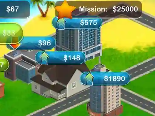 Oyunu Real Estate Tycoon çevrimiçi