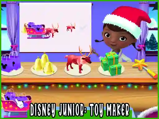 Oyunu Disney Junior: Toy Maker çevrimiçi
