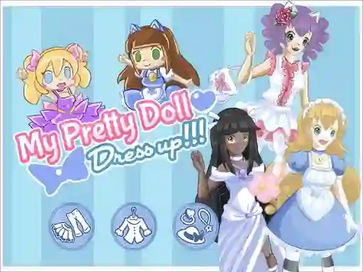 Oyunu My pretty doll : Dress up çevrimiçi