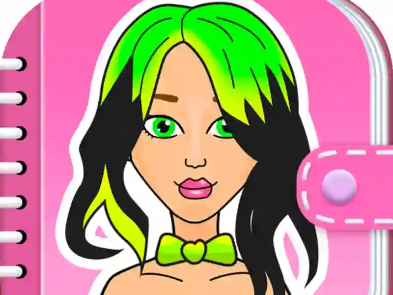 Oyunu DIY Paper Doll çevrimiçi