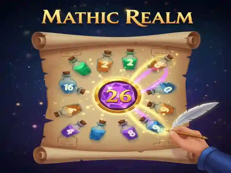 Oyunu Mathic Realm çevrimiçi