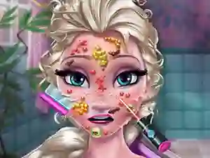 Oyunu Ice Queen Skin Doctor çevrimiçi