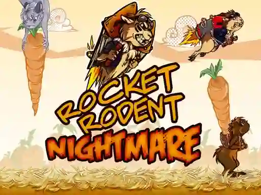 Oyunu Rocket rodent nightmare çevrimiçi