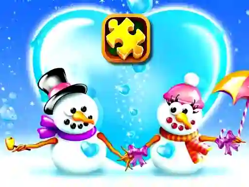 Oyunu Winter Holiday Puzzles çevrimiçi