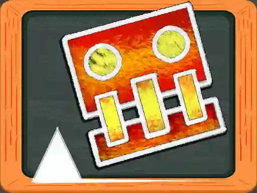 Oyunu Geometry Dash Blackboard çevrimiçi