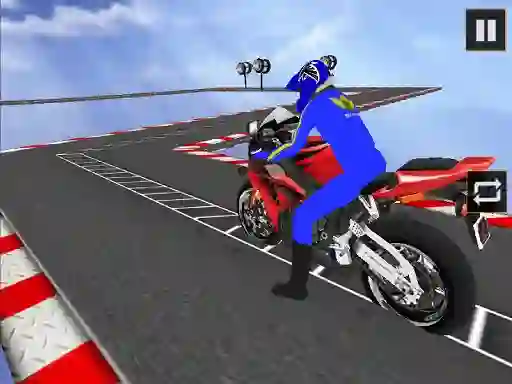 Oyunu Motor Bike Stunts Sky 2020 çevrimiçi