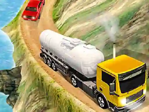 Oyunu Oil Tanker Transporter Truck çevrimiçi