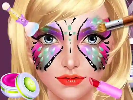 Oyunu Face Paint Salon çevrimiçi