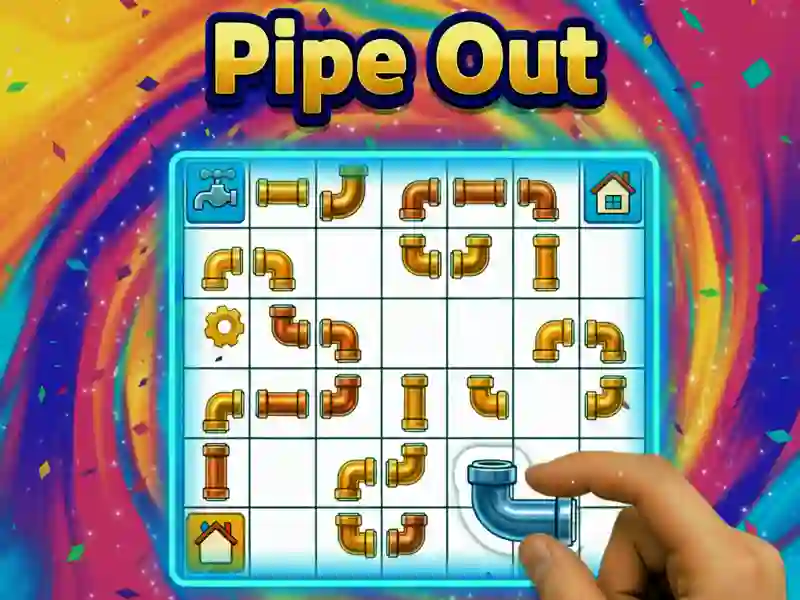 Oyunu Pipe Out çevrimiçi