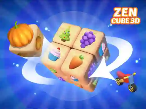 Oyunu Zen Cube 3d çevrimiçi