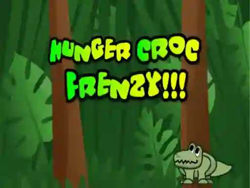Oyunu Hunger Croc Frenzy çevrimiçi
