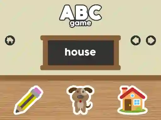 Oyunu ABC Game çevrimiçi