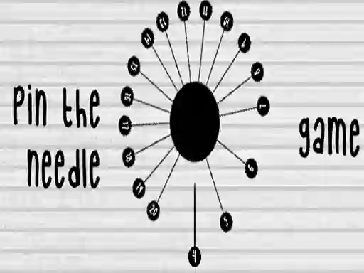 Oyunu Pin The Needle çevrimiçi