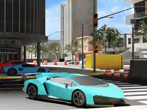 Oyunu Extreme Car Driving Parking çevrimiçi