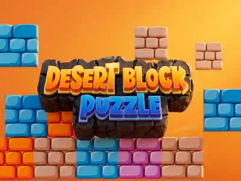 Oyunu Desert Block Puzzle çevrimiçi